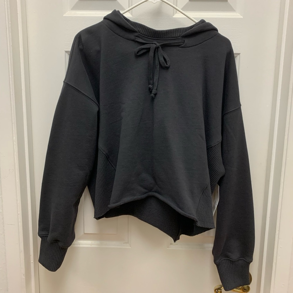 Spiritual Gangster Crop Gym Hoodie